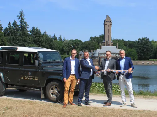 lions apeldoorn hoge veluwe sticker