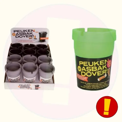 recall solow peukenasbakdover productfoto