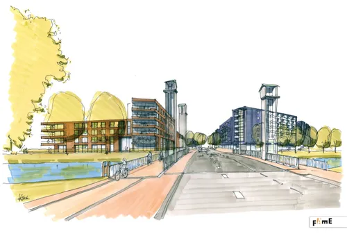 sfeerimpressie nieuwbouw de goede zorg