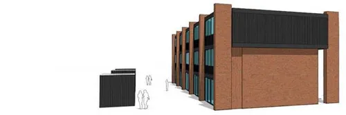 stadwoningenmeester van apeldoorn linkerrgevel