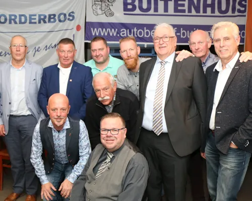 sv orderbos jubilarissen