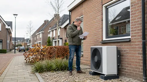 Warmtepomp subsidie