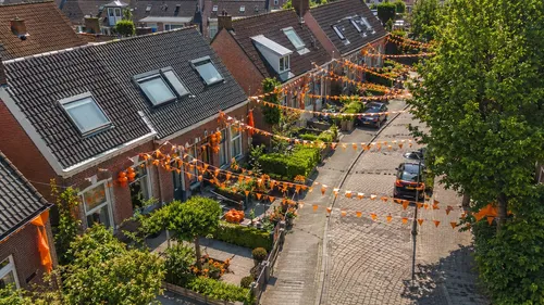 Oranje straat