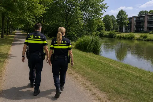 Politie park