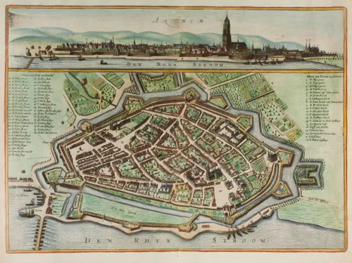 arnhem 1653 nic van geelkercken gelders archief