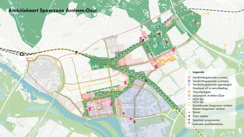 arnhemoost spoorzoneinput