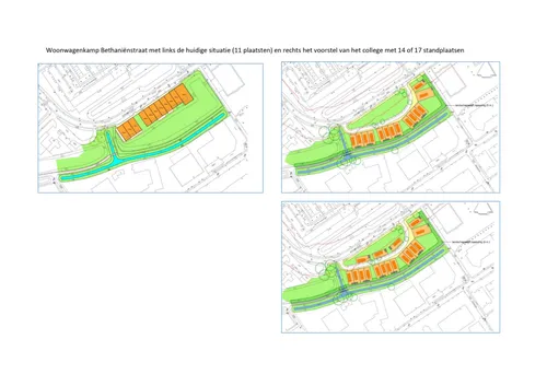 bethanienstraat woonwagenkamp nieuwbouw