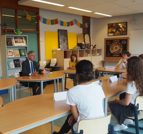 boeklancering rondetafel arie slob