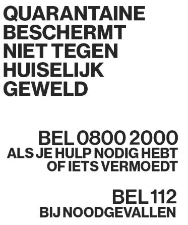 huiselijk geweld melden via apotheek