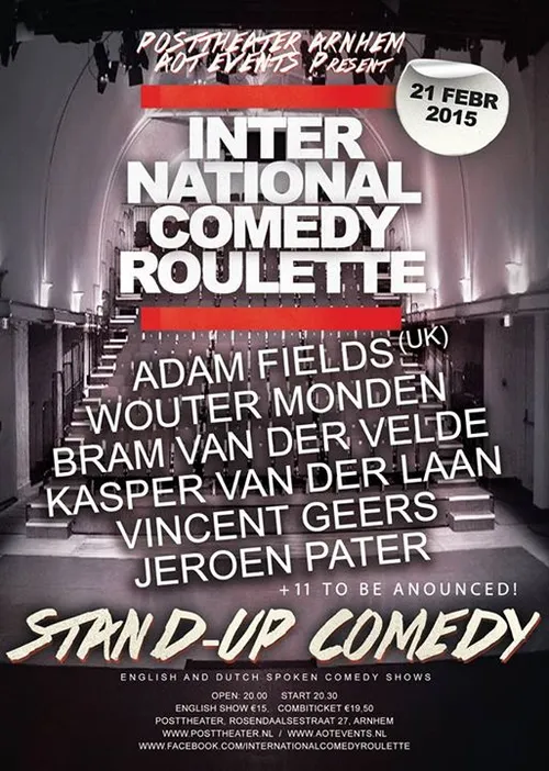 icr festival poster arnhem