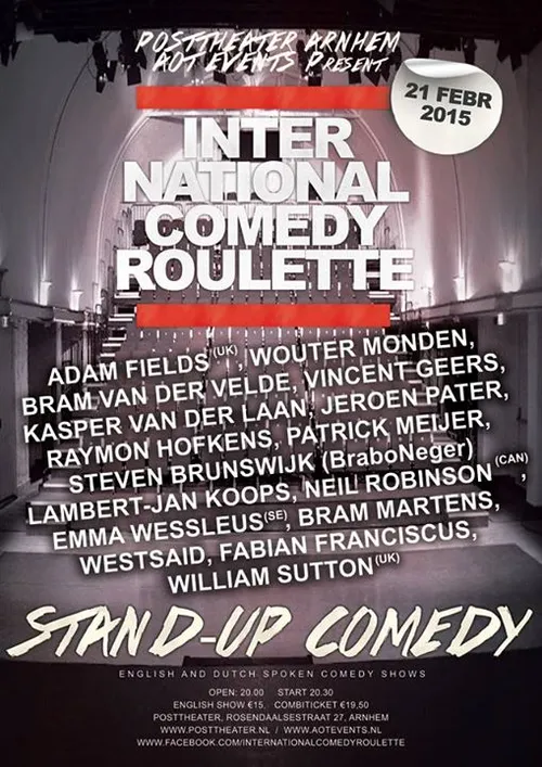 international comedy roulette festival