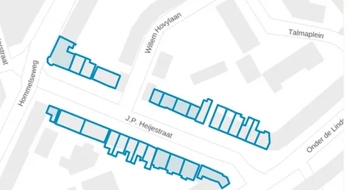 jp heijestraat arnhem kadastralekaartcom
