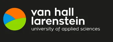 logo hogeschool van hall larenstein velp leeuwarden