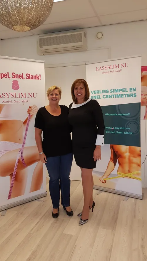 na de behandeling easyslim