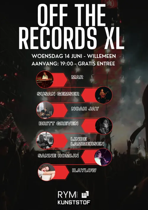 off the records xl poster