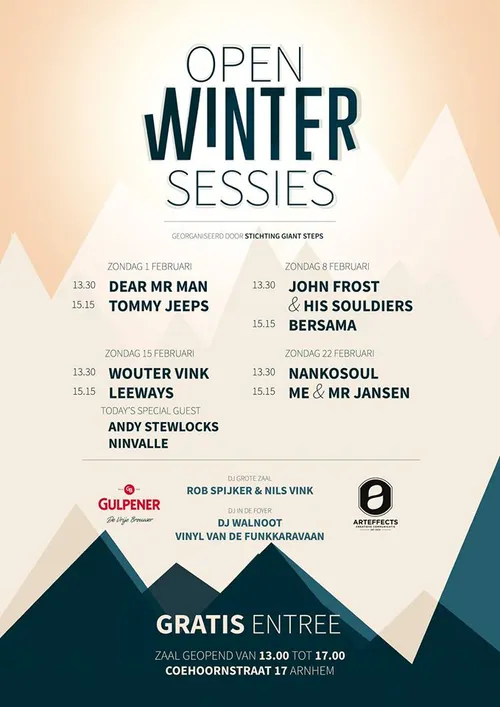open winter sessie arnhem 2