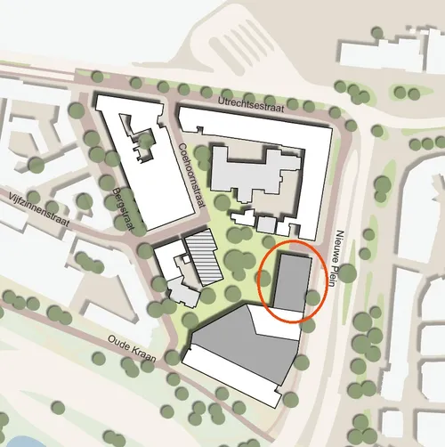 plattegrond coehoorn met cpo