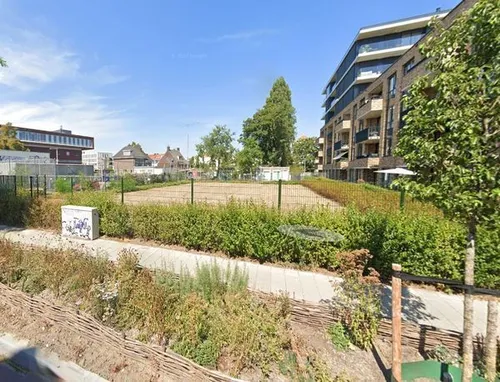 Rietgrachtpark voor de herinrichting<br>