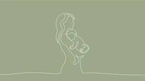 rijnstatebemark 200033 rijnstate arnhem branding cvk lijntekening moeder met kind highres