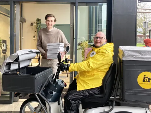 scootbezorger marc jeltema en ruben pilot 3