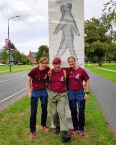 taxicharitychris at wandeltocht with anne and eveline september 2020 239x300 1