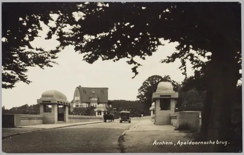 viaduct cattepoelseweg ca 1930