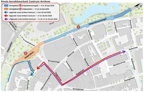 wegwerkzaamhedenvelperplein