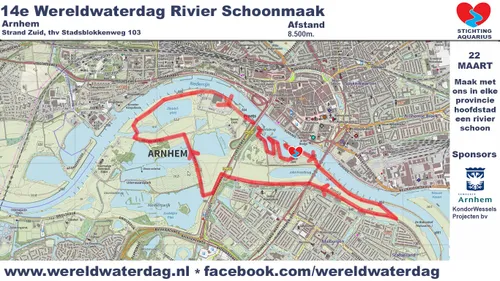 wereld water dag 2022 arnhem