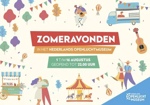 zomeravonden openluchtmuseum