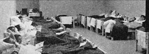 Noodziekenhuis september 1945<br>