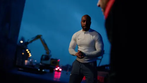 Organisator Danny van Aanholt