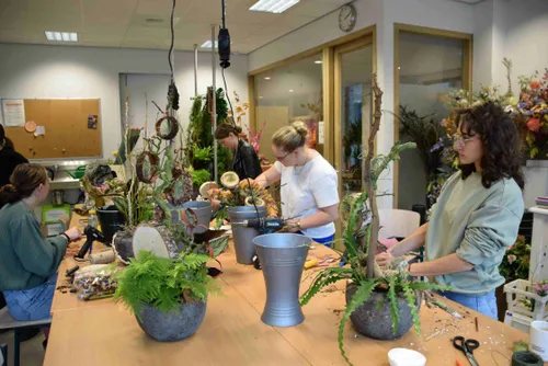 Niveau 3, 4 met verrassingsopracht. Foto: Marjanne Eikelboom