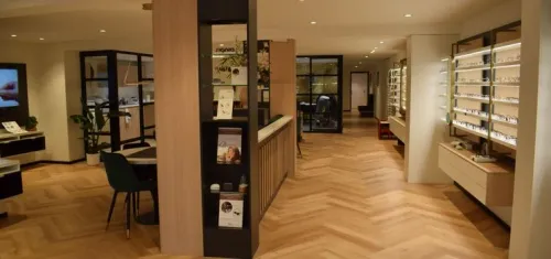 Veel meer ruimte in de nieuwe winkel.