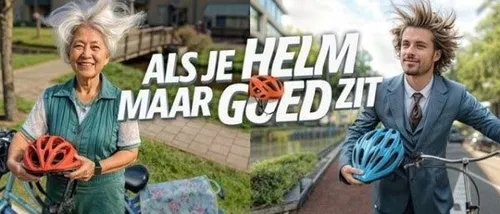 Dag van de Fietshelm<br>