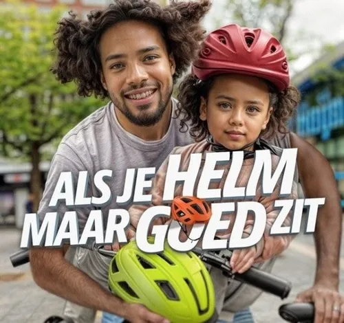 Campagne Dag van de Fietshelm<br>