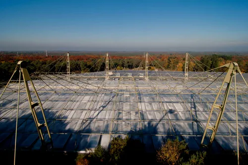 Het dak van Burgers' Bush<br>