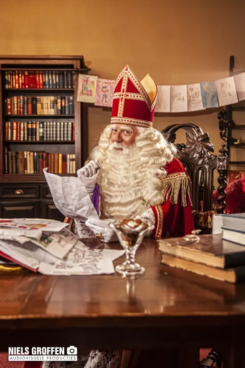 sinterklaasmagische familie