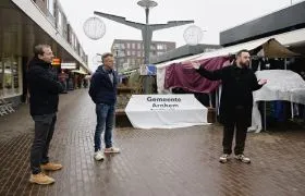 Drieslag veilig.&nbsp; Mark Lauriks, rechts<br>