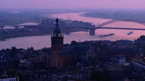 's ochtends in Nijmegen<br>