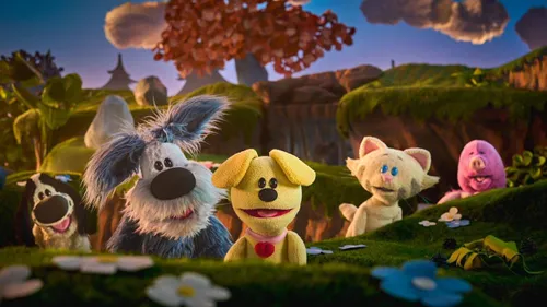 Woezel en Pip op avontuur in de Tovertuin