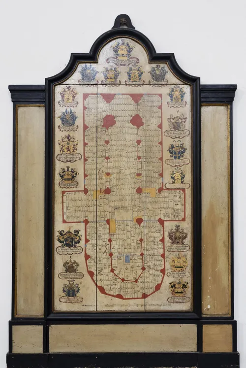 Zerkenplan Ten Haegh <br>