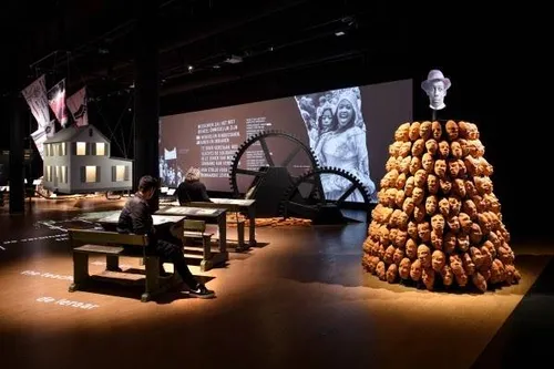 Overzicht tentoonstelling Anton de Kom van 2022 tot 2024