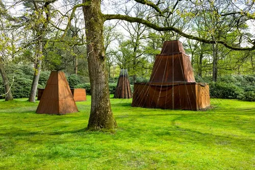 Cornelius Rogge, Tentenproject / Tent project, 1975