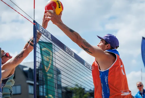 eredivisie beach in nijmegen op 17 en 18 mei 2025