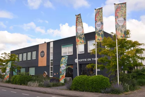 peeze koffiebranderij