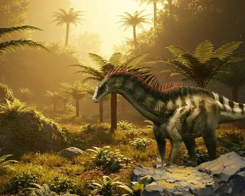 dinos in de zoo.Amargasaurus(1)