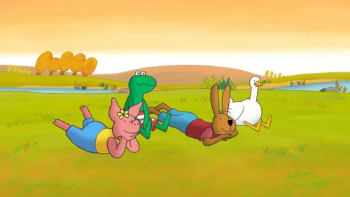 kikker en vriendjes 1