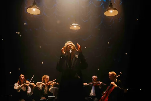 Ann Marie Schwanke.'Dans op de Vulkaan'_Sven Ratzke en Matangi Quartet