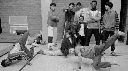 Breakin' Rotterdam, jaren 80 Foto via Digitup.nl