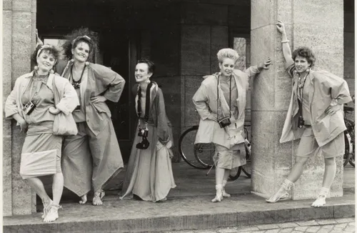 Modeshow Haarlem 1985